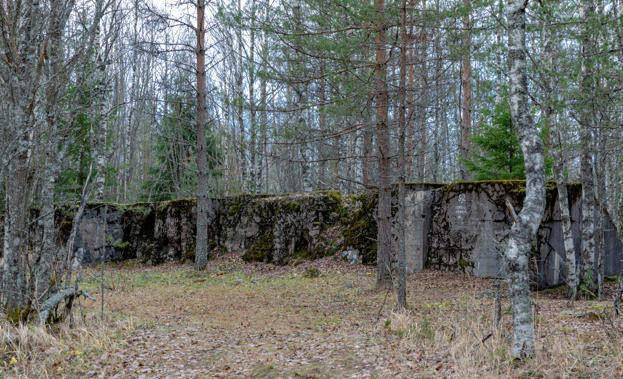 Kamenka (Линия Маннергейма, ДОТ SJ5, Каменка, Kaukjärvi) (Photo license: CC BY 2.0)